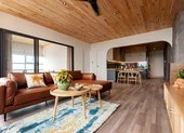 Thiết kế căn hộ 80 m2 đẹp không góc chết