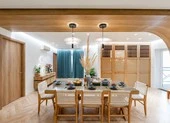 Ấn tượng với mẫu thiết căn hộ 180 m², 3 phòng ngủ