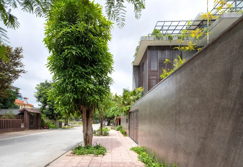 Biệt thự hình zic zac đẹp như resort ở Ninh Bình ảnh 1 biet-thu-hinh-ziczac-o-ninh-binh-2