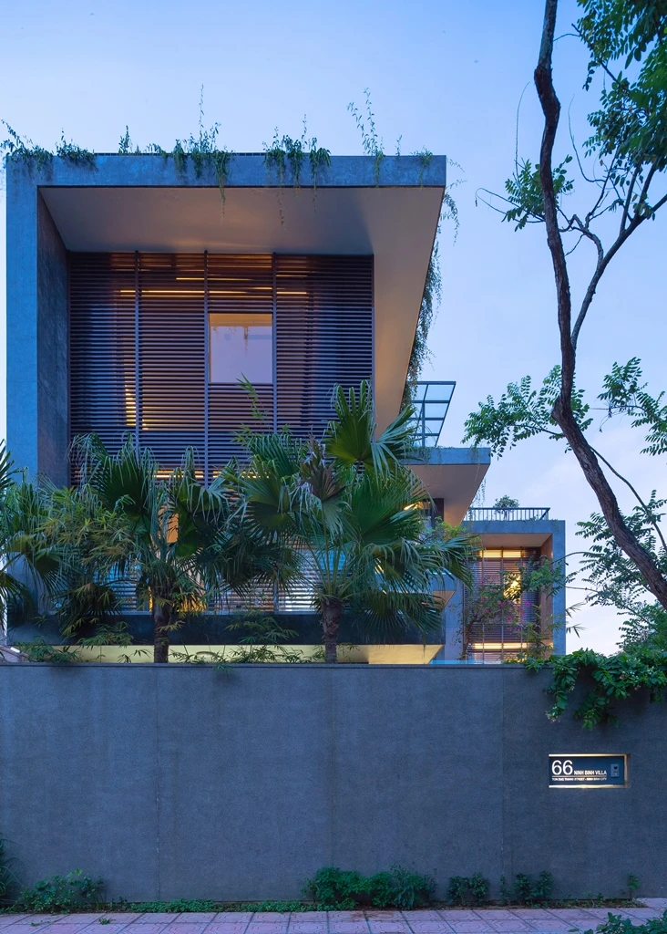 Biệt thự hình zic zac đẹp như resort ở Ninh Bình ảnh 2 biet-thu-hinh-ziczac-o-ninh-binh-3