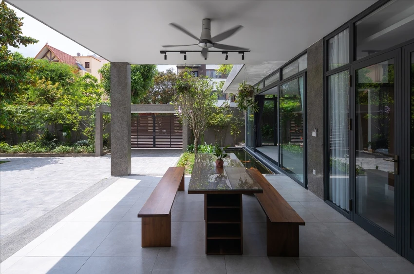 Biệt thự hình zic zac đẹp như resort ở Ninh Bình ảnh 5 biet-thu-hinh-ziczac-o-ninh-binh-6