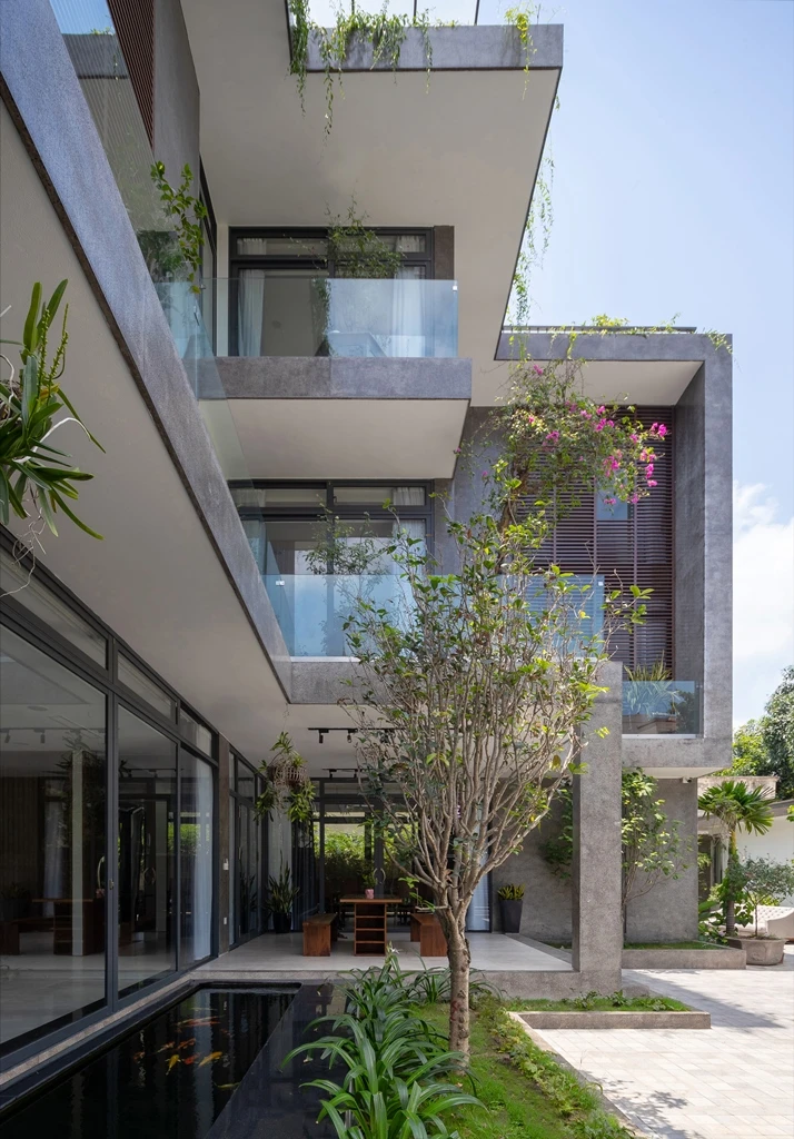 Biệt thự hình zic zac đẹp như resort ở Ninh Bình ảnh 8 biet-thu-hinh-ziczac-o-ninh-binh-9