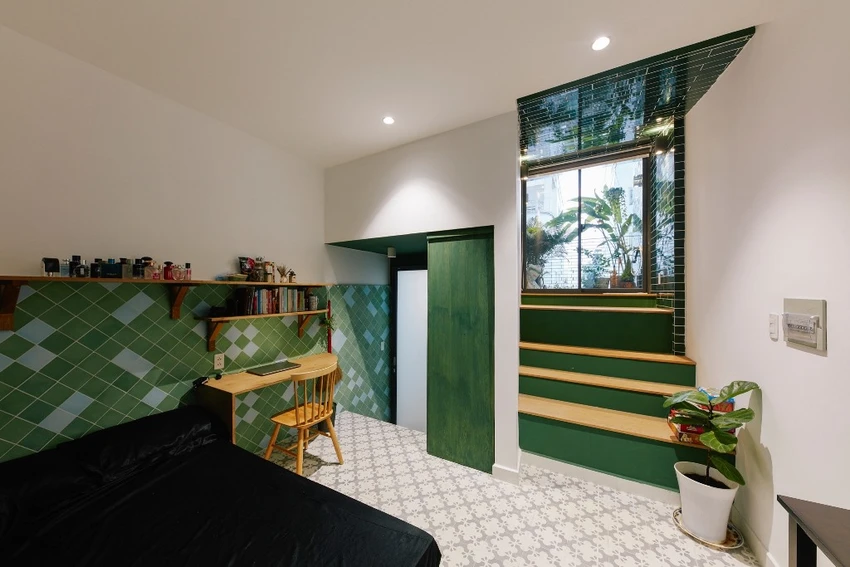 Căn nhà 34 m² ‘nhỏ mà có võ’ trong con hẻm ở Sài Gòn ảnh 7 ngoi-nha-trong-hem-nho-sai-gon-11