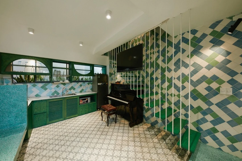 Căn nhà 34 m² ‘nhỏ mà có võ’ trong con hẻm ở Sài Gòn ảnh 12 ngoi-nha-trong-hem-nho-sai-gon-14
