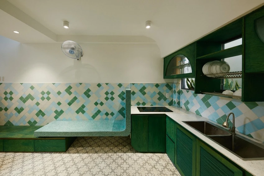 Căn nhà 34 m² ‘nhỏ mà có võ’ trong con hẻm ở Sài Gòn ảnh 13 ngoi-nha-trong-hem-nho-sai-gon-15