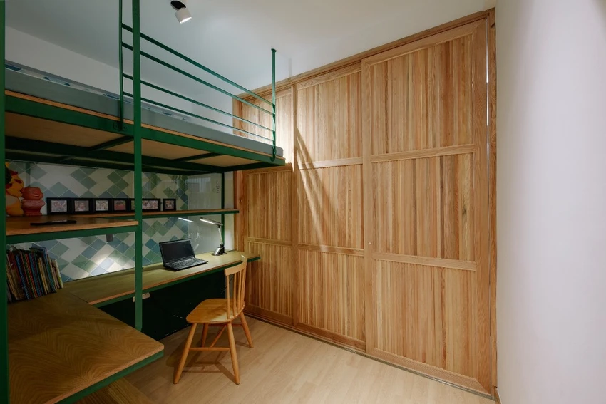 Căn nhà 34 m² ‘nhỏ mà có võ’ trong con hẻm ở Sài Gòn ảnh 15 ngoi-nha-trong-hem-nho-sai-gon-16