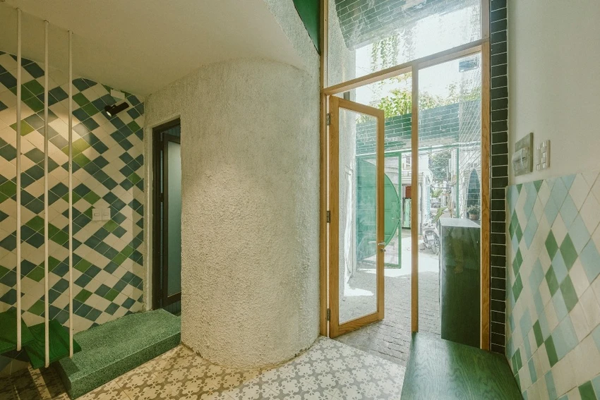 Căn nhà 34 m² ‘nhỏ mà có võ’ trong con hẻm ở Sài Gòn ảnh 9 Căn nhà 34 m² ‘nhỏ mà có võ’ trong con hẻm ở Sài Gòn ảnh 9