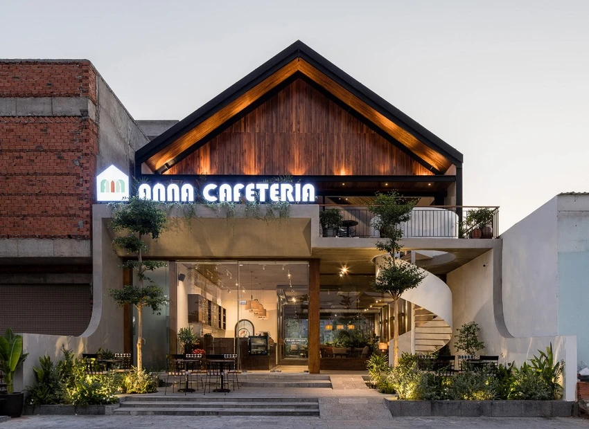 Hút mắt với không gian cafe có hệ mái dốc lớn ở Bình Dương ảnh 1 khong-gian-quan-cafe-1