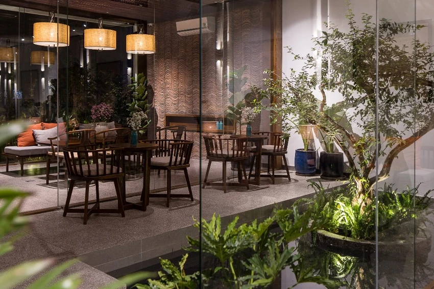 Hút mắt với không gian cafe có hệ mái dốc lớn ở Bình Dương ảnh 8 khong-gian-quan-cafe-8