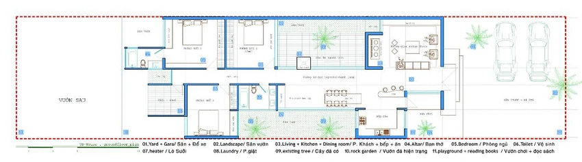 Ngạc nhiên với ngôi nhà mộc mạc dưới tán cây của đôi vợ chồng trẻ ở Sơn La ảnh 2 ngoi-nha-moc-mac-duoi-tan-la-cay-19
