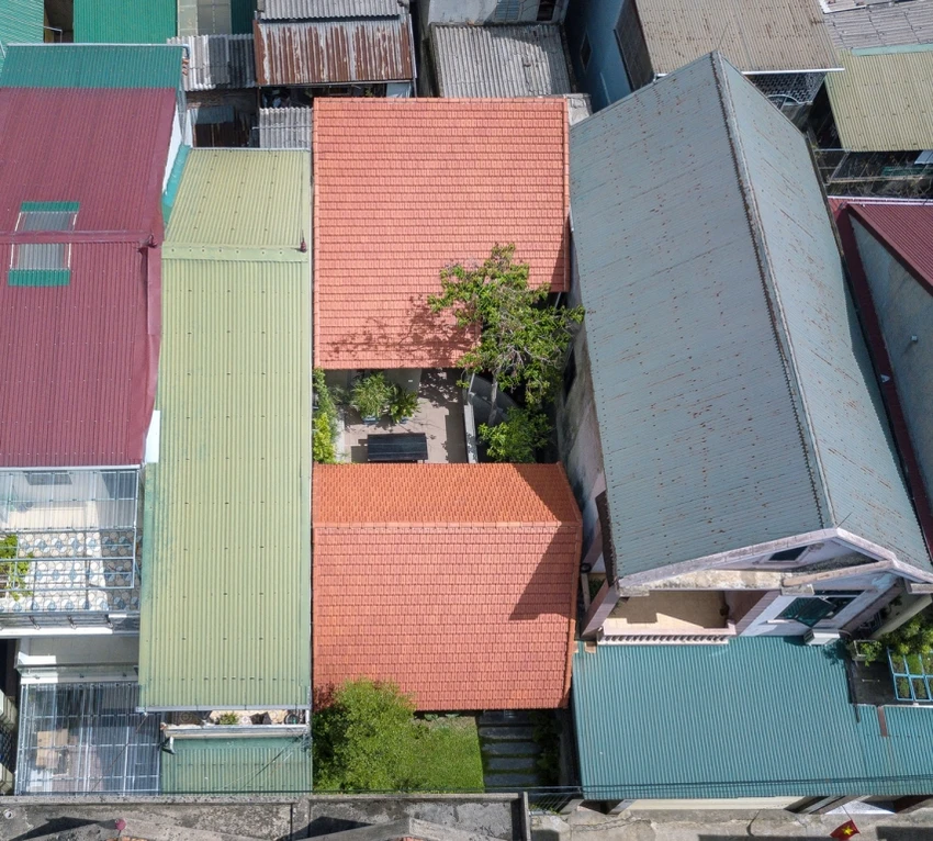 Khám phá ngôi nhà ống có vườn và nhà hòa làm một ảnh 13 Khám phá ngôi nhà ống có vườn và nhà hòa làm một ảnh 13