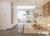 Nhà đẹp mỹ mãn theo phong cách Nhật Bản