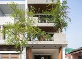 Đưa thiên nhiên vào ngôi nhà ống ở TP Vinh