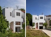 Ngôi nhà uốn lượn như mê cung của 1 nhà thiết kế thời trang