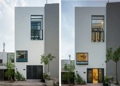 Độc đáo nhà 50 m² ở TP.HCM vì có sân và ban công trong nhà 