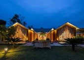 Nhà 3 gian của gia chủ ở Quảng Nam gây xao xuyến