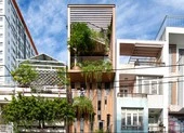 Căn nhà phố 80 m² ở TP.HCM ngắm là mê