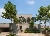Ngôi nhà ở Ninh Bình mát rượi vì thiết kế lạ