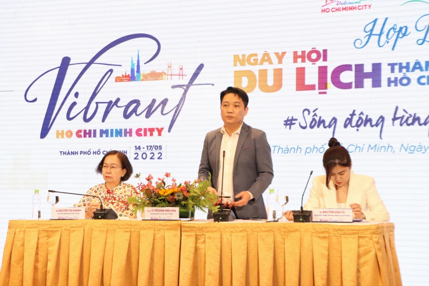 Ông Lê Trương Hiền Hoà, Phó Giám đốc Sở Du lịch TP.HCM. Ảnh: HUỲNH THƠ Ông Lê Trương Hiền Hoà, Phó Giám đốc Sở Du lịch TP.HCM. Ảnh: HUỲNH THƠ