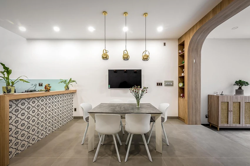 Công trình được thiết kế bởi kiến trúc sư Story Architecture. Công trình được thiết kế bởi kiến trúc sư Story Architecture.