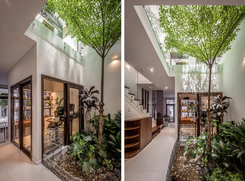 Bên cạnh đó, hệ thống thông gió cũng được kiến trúc sư MDarchitects quan tâm. Bên cạnh đó, hệ thống thông gió cũng được kiến trúc sư MDarchitects quan tâm.