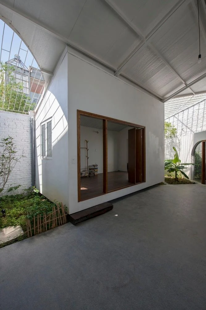 Một không gian đọc sách riêng biệt.
