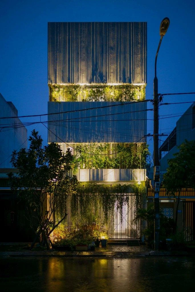 RY’s house có diện tích 270 m² tọa lạc tại quận Cẩm Lệ, TP Đà Nẵng.