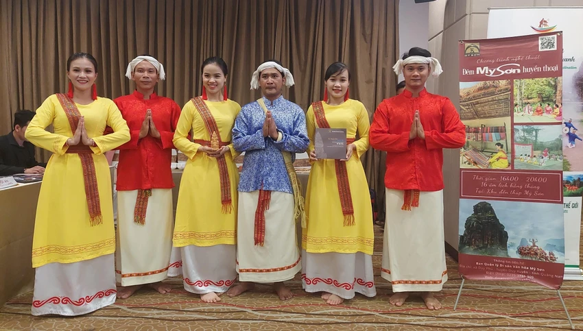 Nét văn hóa đặc trưng của tỉnh Quảng Nam tại chương trình du lịch của tỉnh tại TP.HCM Nét văn hóa đặc trưng của tỉnh Quảng Nam tại chương trình du lịch của tỉnh tại TP.HCM