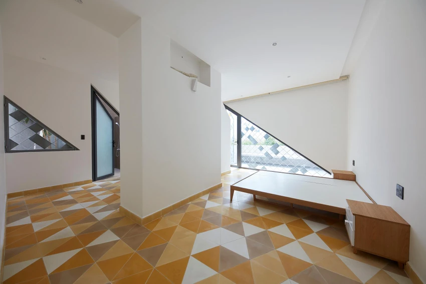 Trong mỗi phòng lại có một trải nghiệm sống khác nhau mang lại cảm giác thú vị cho người ở. Trong mỗi phòng lại có một trải nghiệm sống khác nhau mang lại cảm giác thú vị cho người ở.