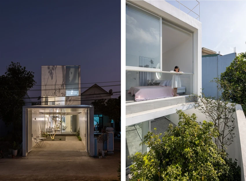 Kim Long house tọa lạc tại TP Huế, do kiến trúc sư BHA studio thiết kế. Kim Long house tọa lạc tại TP Huế, do kiến trúc sư BHA studio thiết kế.