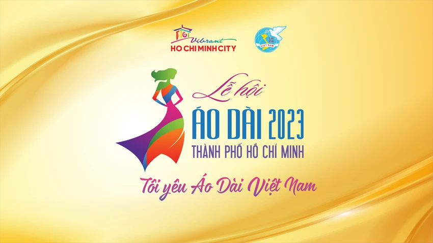 Bộ nhận diện chương trình lễ hội Áo dài TP.HCM năm 2023. Bộ nhận diện chương trình lễ hội Áo dài TP.HCM năm 2023.