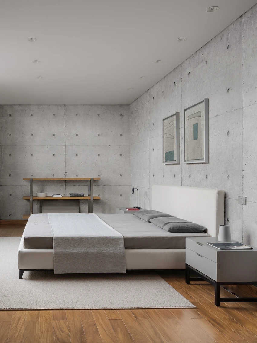 Với diện tích 160m2 mỗi tầng, kiến trúc sư đan xen tổ hợp các căn hộ một phòng ngủ và hai phòng ngủ. Với diện tích 160m2 mỗi tầng, kiến trúc sư đan xen tổ hợp các căn hộ một phòng ngủ và hai phòng ngủ.