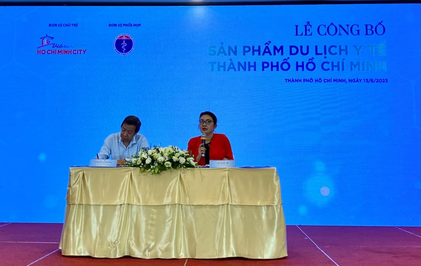Sở Du lịch TP.HCM tổ chức lễ công bố sản phẩm du lịch y tế năm 2023. Sở Du lịch TP.HCM tổ chức lễ công bố sản phẩm du lịch y tế năm 2023.