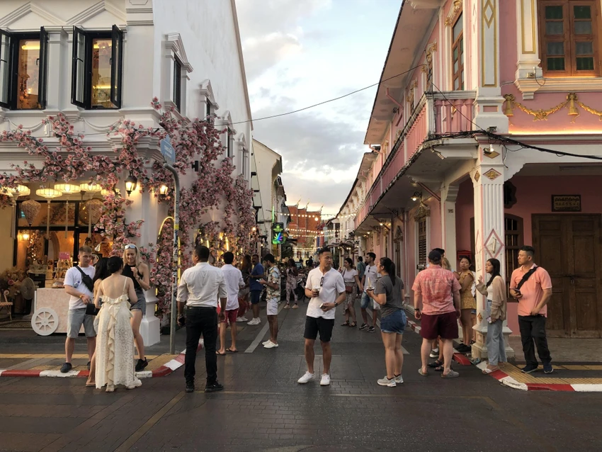 Thái Lan là điểm đến được nhiều du khách Việt lựa chọn. Thái Lan là điểm đến được nhiều du khách Việt lựa chọn.