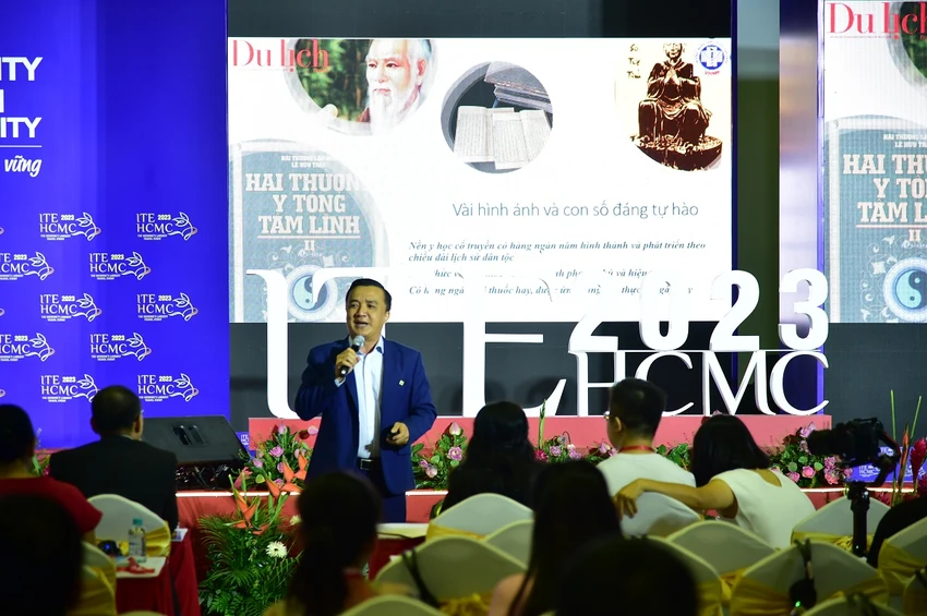 Tại hội thảo du lịch trị liệu, các chuyên gia nêu lên những xu hướng trên thế giới và đề xuất giải pháp để du lịch trị liệu phát triển hơn ở Việt Nam. Tại hội thảo du lịch trị liệu, các chuyên gia nêu lên những xu hướng trên thế giới và đề xuất giải pháp để du lịch trị liệu phát triển hơn ở Việt Nam.