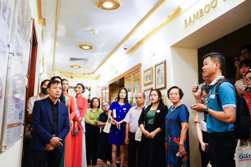 Ngành du lịch giới thiệu các tuyến, tour mới trong dịp lễ này. Ảnh: TT.
