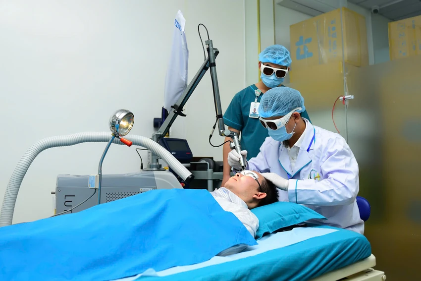 Chuyên gia đề xuất triển khai 'visa du lịch y tế' dành cho khách quốc tế kết hợp khám, điều trị và nghỉ dưỡng. Ảnh: TT.