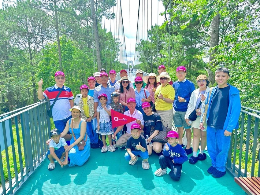 Theo doanh nghiệp lữ hành, lượng khách đặt tour Đà Lạt đã giảm đáng kể, khi hơn 40% du khách hoãn hoặc dời lịch khởi hành. Ảnh: TT.