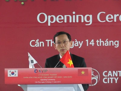 Bộ trưởng Hàn Quốc nói về ba điều ước cho Việt Nam ảnh 2 Bộ trưởng Hàn Quốc nói về ba điều ước cho Việt Nam ảnh 2