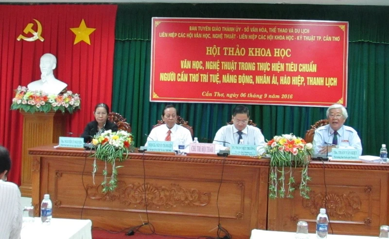 10 tiêu chuẩn của người Cần Thơ văn minh, hiện đại ảnh 2 10 tiêu chuẩn của người Cần Thơ văn minh, hiện đại ảnh 2