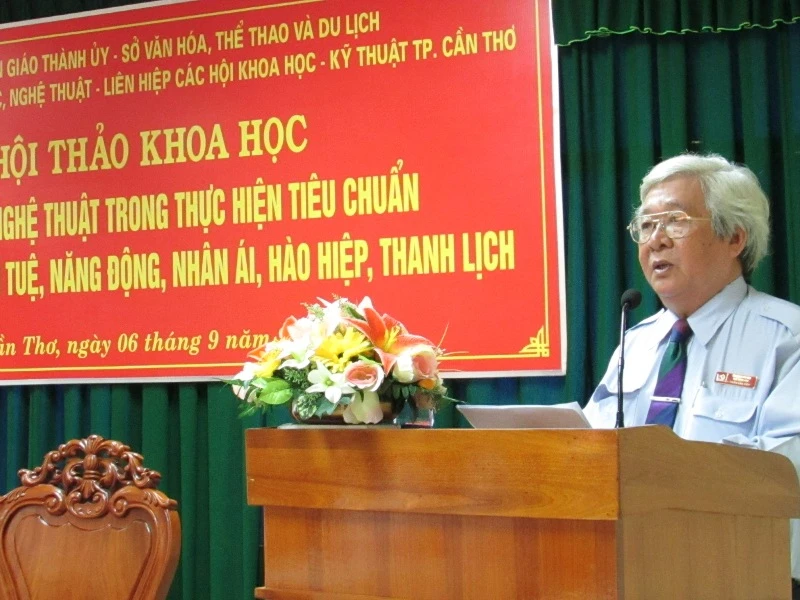 10 tiêu chuẩn của người Cần Thơ văn minh, hiện đại ảnh 1 10 tiêu chuẩn của người Cần Thơ văn minh, hiện đại ảnh 1