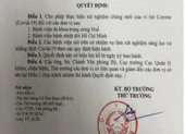 BV Bệnh nhiệt đới TP.HCM được phép xét nghiệm COVID-19