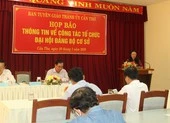 Cần Thơ thông tin đại hội Đảng bộ điểm cấp cơ sở