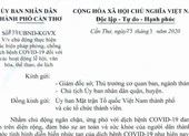 Cần Thơ: Rạp phim, karaoke… tạm dừng hoạt động từ ngày 25-3