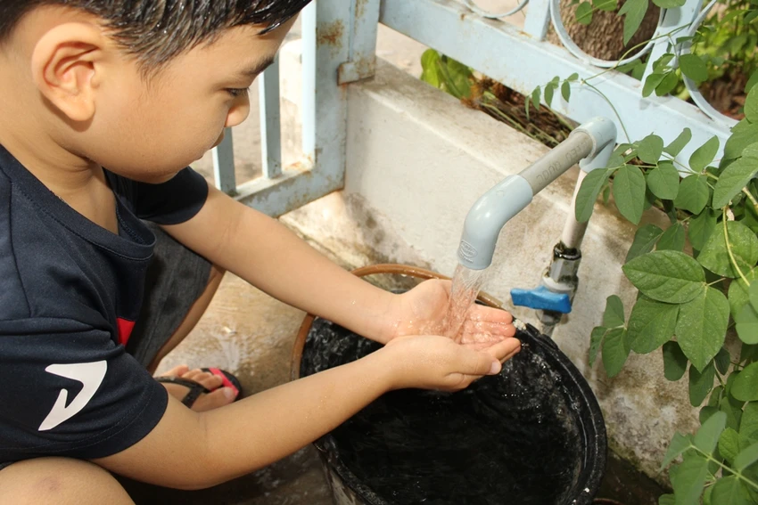 Giá nước sinh hoạt tại Cần Thơ có sự điều chỉnh.