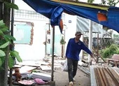 Người dân ven sông Cần Thơ tất bật lo chạy lở