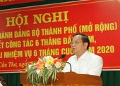 Bí thư Cần Thơ yêu cầu phải chủ động đối phó với sạt lở