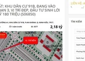 Cần Thơ: Kiểm tra việc huy động vốn nhiều dự án bất động sản