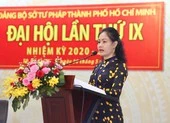 Sở Tư pháp TP.HCM luôn phản ứng nhạy bén vì sự phát triển