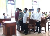 Đang xử 7 người đưa hối lộ cho 8 thanh tra giao thông 
